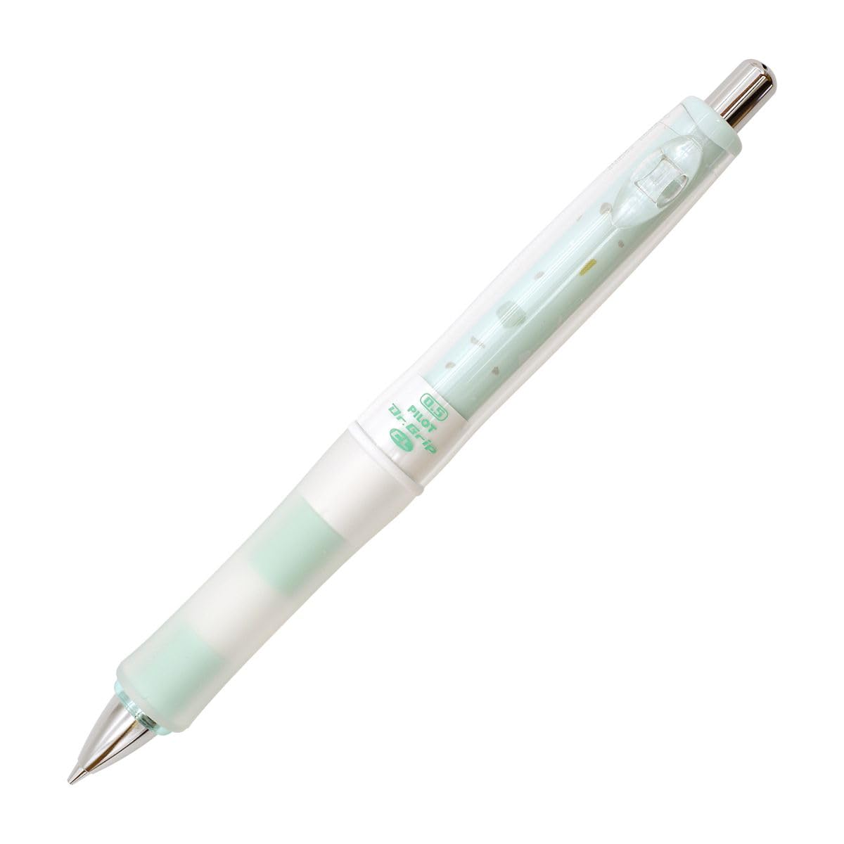 Pilot Limited Edition Grip CL Mechanical Play HDGCL6 Dr. Pencil, Border, 0.5mm (Mist Green)