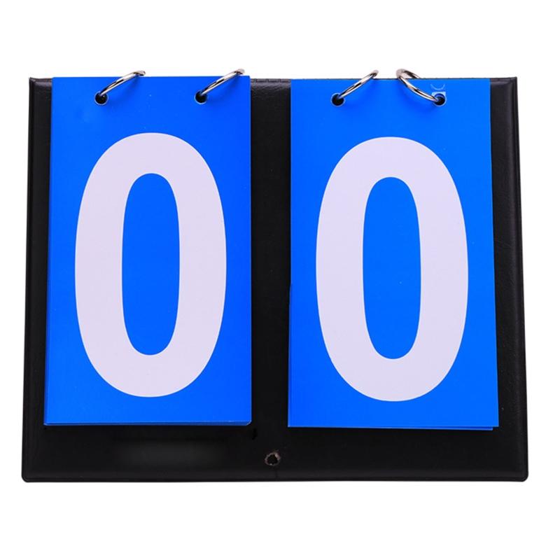 Digit Basketball Scoreboard Reversible Basketball Scoreboard Digital Scoreboard Multifunctional Table Tennis Scoreboard