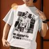 Vintage 'No Country for Old Men' Graphic Tee: Cult Movie Shirt