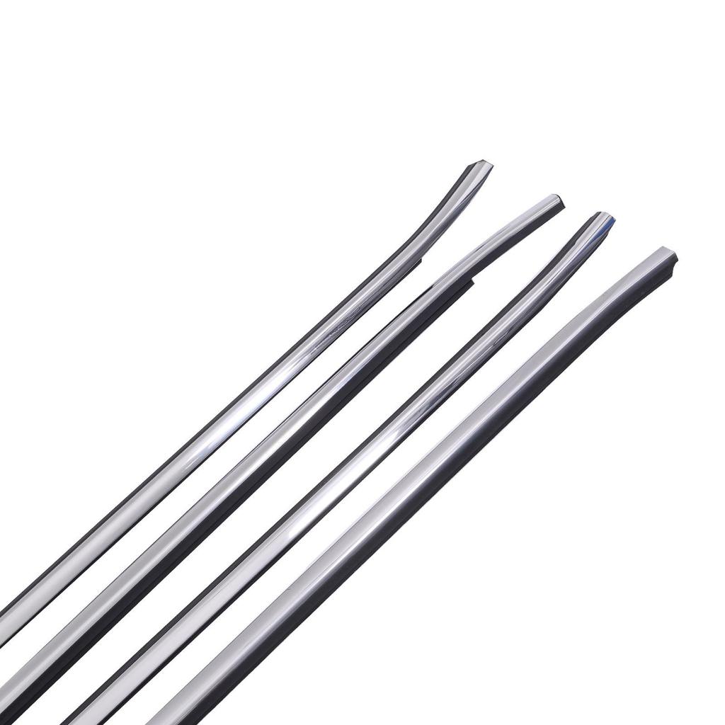 Electroplated Window Molding for Toyota 11-21 Models: Chrome Soundproof Sealing Strip