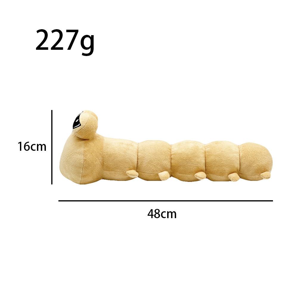 

Clay The Claymore Plush Toy Soft Stuffed Animal Doll Front Toward Friend Cute Gift for Kids and Fans