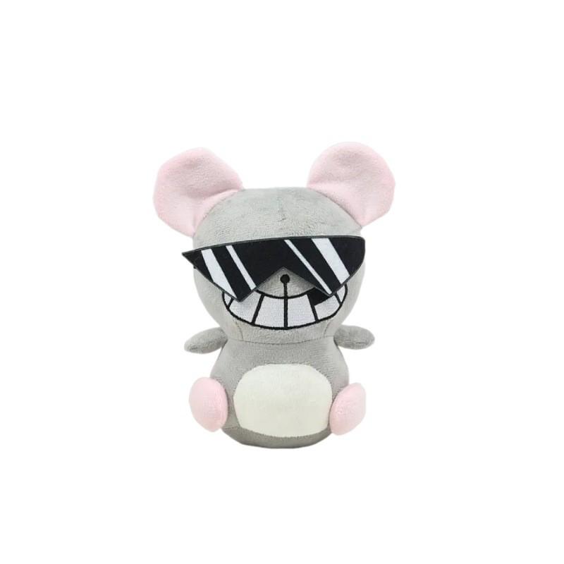 Mewgenics Plush White Cat Ghost Toy With Pp Cotton For Collectible Decor