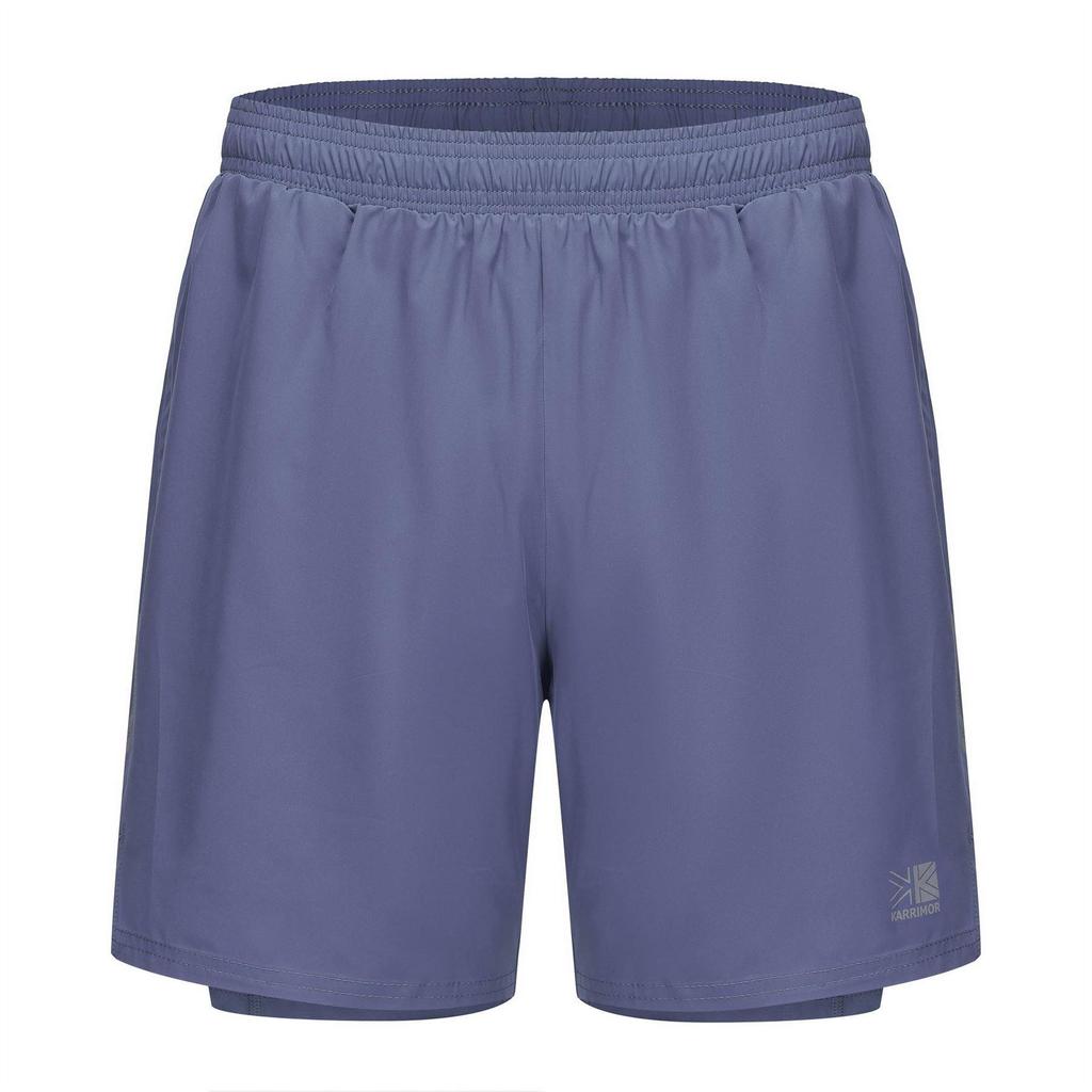 Karrimor Mens 2 In 1 Running Shorts