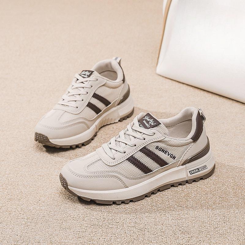 Best-selling Breathable Thick-soled Dad Shoes, Sports Shoes, Retro Soft-soled Shoes for Women