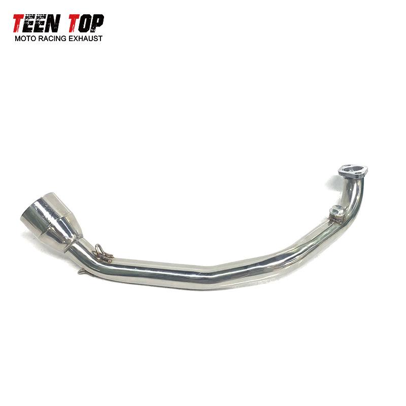 Stainless Steel Front Exhaust Pipe for Yamaha GY6 125/150 Motorcycle