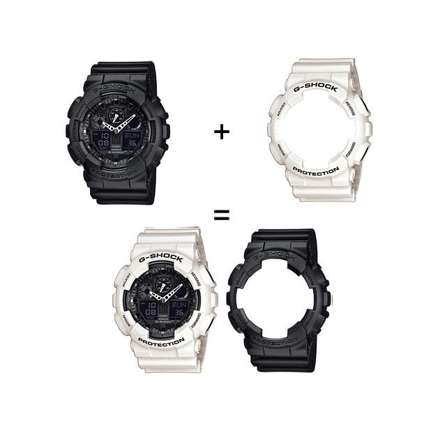 Часы Casio GA-100-1A1ER