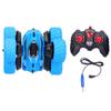2.4G Remote Control 6Wheeled Car 2 In 1 DoubleSided Rotating Model Car with Light