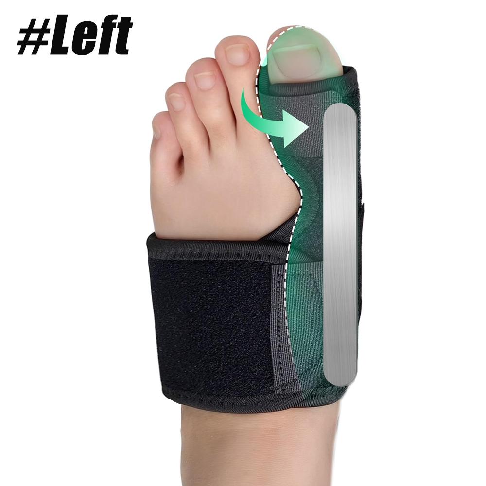 

1Pc New Hallux Valgus Pad, Joint Pain Relief, Alignment Treatment - Orthopedic Sleeve Foot Wrap Support For Men And Women