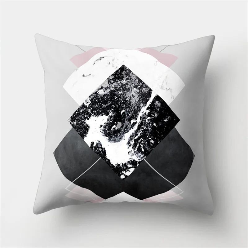 Geometric Abstract Pattern Decorative Pillowcase Living Room Office Decoration Home Pillowcase