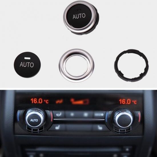 Front/Rear AC Climate Control Knob Cover for BMW 2010-2016 5series F10/11 F07 GT