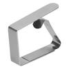 3Pcs Stable Hold Stainless Steel Tablecloth Clip Thickened Anti-slip Table Clamp Long Style Adjustable Home Clip Outdoor Table