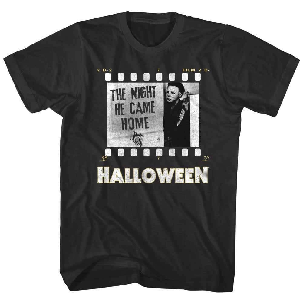 Halloween Film Strip Men T Shirt S