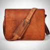 Leather Vintage Messenger Bag Satchel Genuine Briefcase Shoulder Men's