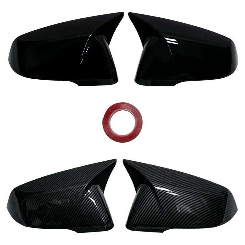 M Style Sticking Car RearView Mirror Cover For BMW F44 F40 X1 F48 F49 F39 X2 2series F45 F46 Car Accessories