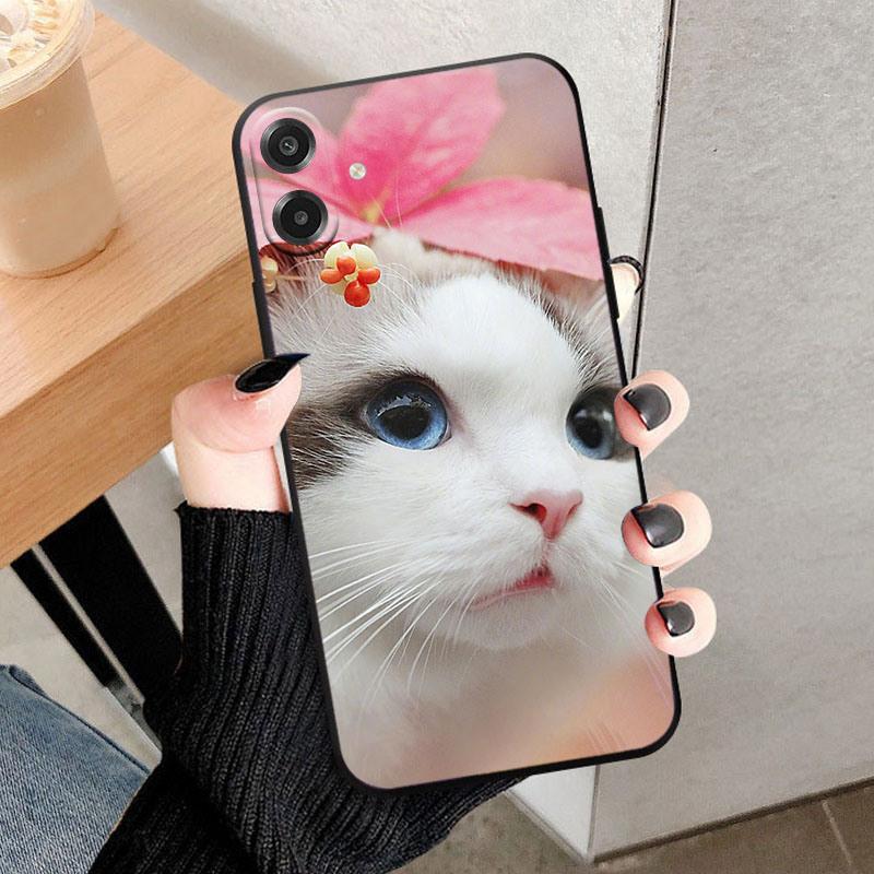 For Samsung Galaxy A07 4G Case Cool Lion Animals Soft Silicon TPU Phone Case For SamsungA07 Galaxy A 07 Protective Shell Capa