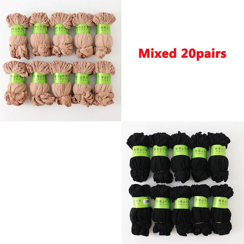 ! Hochwertiges Damen Samt Socken Pack Weiblich Sommer Dünne Seide Transparent Sexy Knöchel Nylon Socken Set