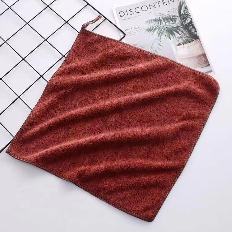 

Кухонний і автомобільний рушник з мікрофібри 30x30 - маленький, товстий, багаторазовий 300g/㎡ Medium Thick