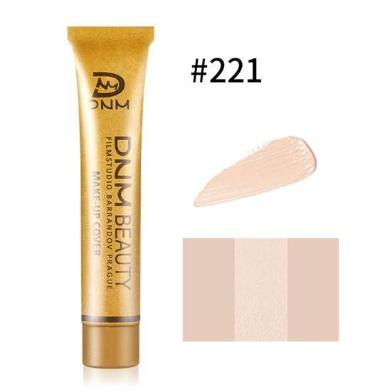 Full Coverage Cream Face Concealer Silky Smooth Foundation