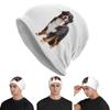 Bernese Mountain Dog Men Women Adult Beanies Caps Knitting Bonnet Hat Warm Hip Hop Autumn Winter Outdoor Skullies Hats