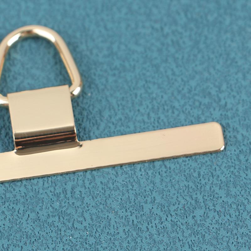 1Pcs Stainless Steel Phone Lanyard Patch Ultra Thin Mobile Phone Tether Pad Clip