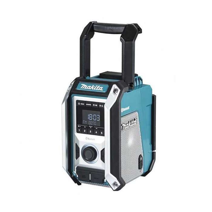 Radio de chantier 12 à 18V Li-Ion (sans batterie ni chargeur) enceinte WOOFER - MAKITA - DMR114