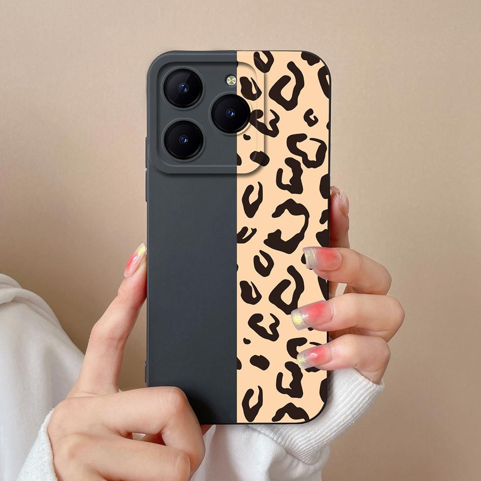 

Phone Case For Realme C61 C63 Creative Back Cover For Realme C 61 C 63 Liquid Silicone Funda Full Protection Soft Bumper Cacasa Realme C61