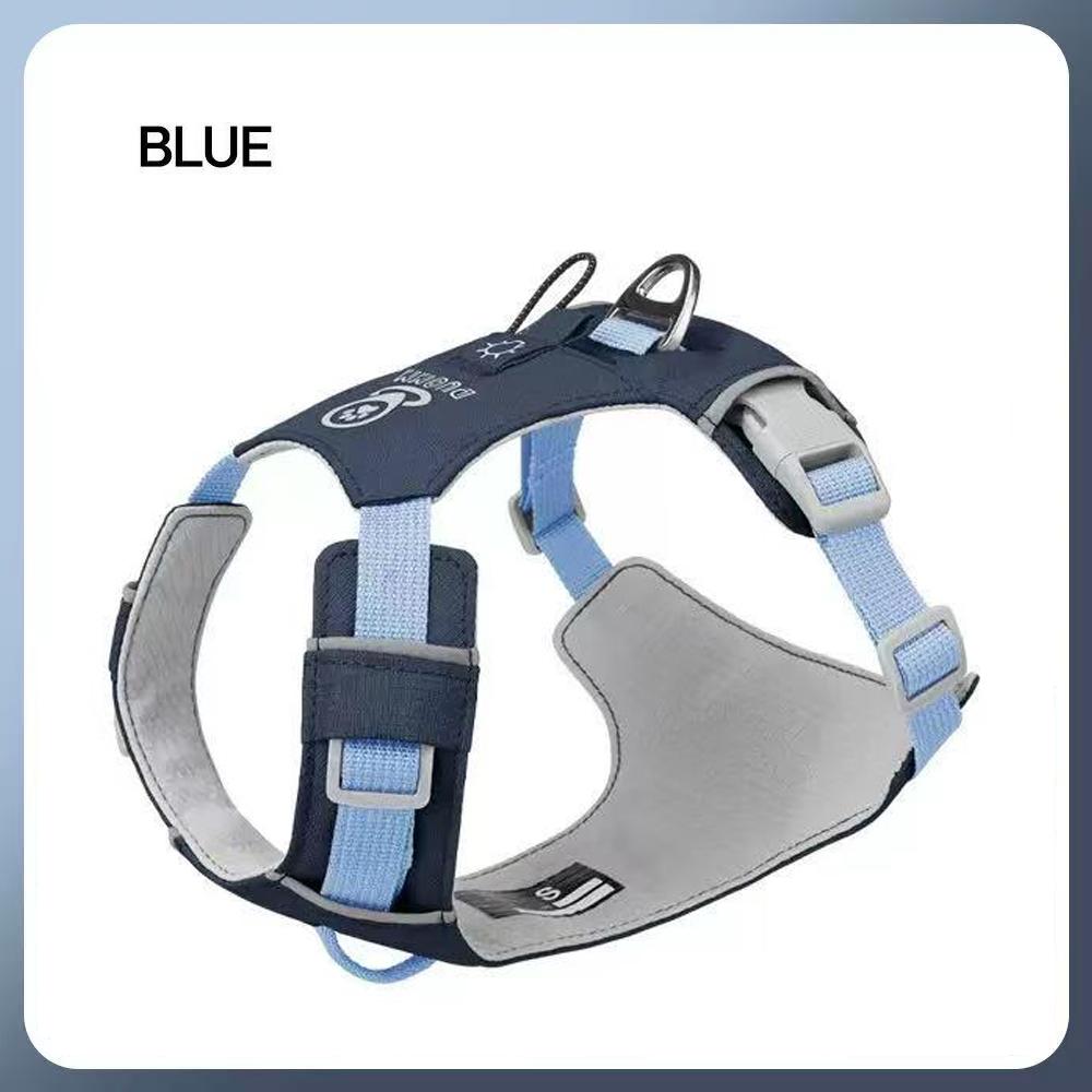 Pet Dog Harness Light Weight Reflective Dog Cat Chest Strap Belt No Pull Soft Harness Vest Adjustable Outdoor Pets Harness