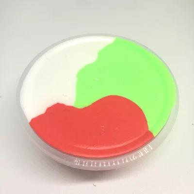 35g Macaron Color Fluffy Slime Toys DIY Squishy Kids Toy With Box Polymer Light Soft Clay Modeling Clay Plasticine Cloud Slime