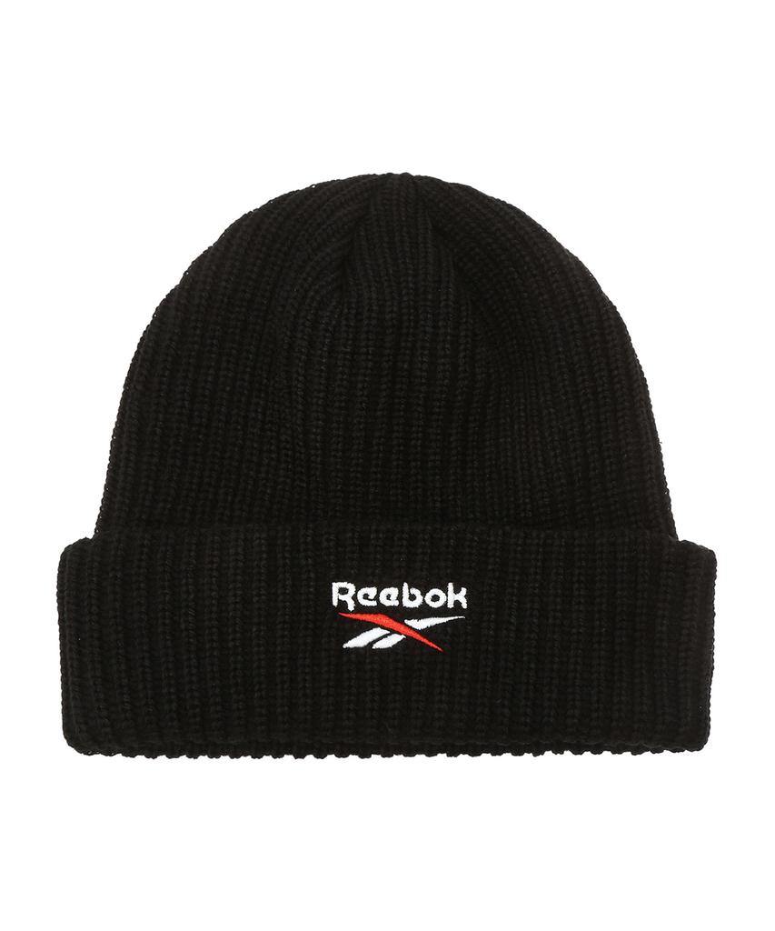 REEBOK Primary Logo Beanie - Black