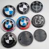 For BMW M Logo M7 M8 X2M X3M E60 M1 M2 M3 M4 M5 M6 E46 ABS 74mm 82mm Car Front Hood Emblem Trunk Rear Badge Replace Accessories CVC1