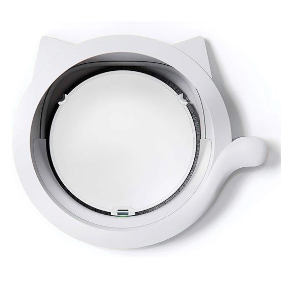 Interiérová kočičí dvířka 4směrné zamykání Vnitřní dvířka pro mazlíčky Klapka Dvířka pro soukromí mazlíčka pro kočičí záchod a krmítko pro mazlíčky