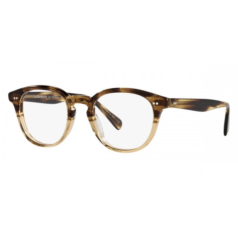 

Oliver Peoples Мужская оптика 50 мм с градиентом канареечного дерева