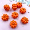 10PCS Resin Kawaii Colorful 3D Pumpkin Flatback Stone Cartoon Christmas Figurines Scrapbook DIY Halloween Jewellery Decor Crafts