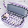 Dopamine Student Large Capacity Multi Functional Pen Case Pen Bag Macaron Colored Cute Pen Case Storage Bag