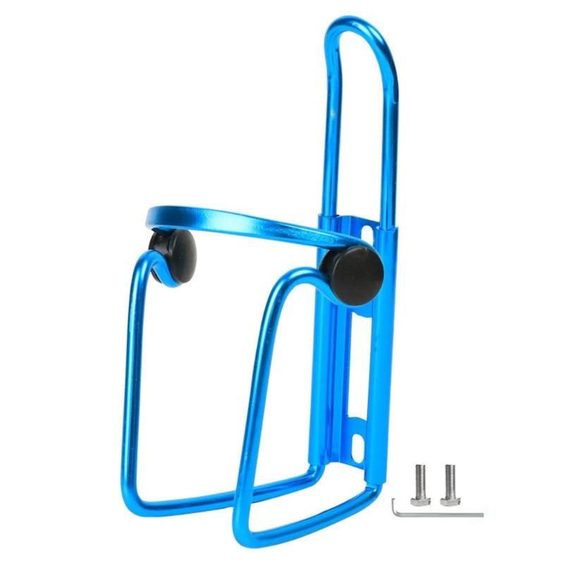 Aluminum Bicycles Water Holder Mountain Bicycles Water Bottles Water Cup Holder During City Cycling and Mountain Trail