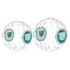 Guinea Pigs Running Ball Toy Comfortable Stress Relief Hamster Ball Transparent Spacious Space Pet Wheel For Home Living Room