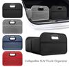 Oxford Cloth Car Trunk Organizer Multifunction Auto Storage Bag  Outing Storage
