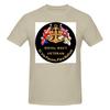 Royal Navy Veteran Badge American Style Tshirt Simple Korean Style Antibacterial Tees