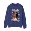 Moana Womens/Ladies Happy Holidays Sweatshirt