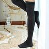 Sexy Warm Long Stocking Fashion Striped Knee Socks Women Cotton Thigh High Over The Knee Stockings for Ladies