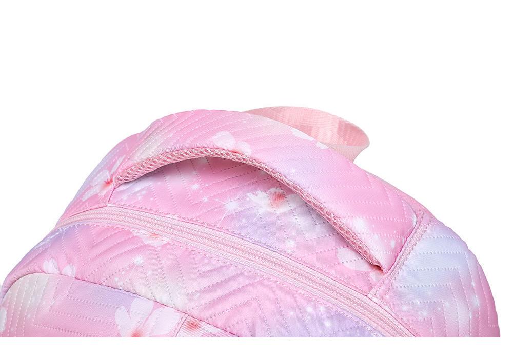 Kpop Demon Hunter Girl Group Trendy Lightweight School Backpack - Large Capacity, Double Shoulder, Korean Style