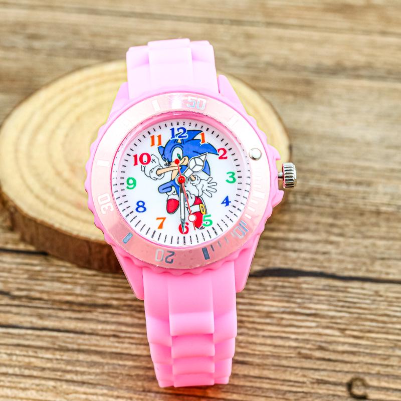 Children's Cartoon Silicone Quartz Watch - Fashion Student Holiday Gift