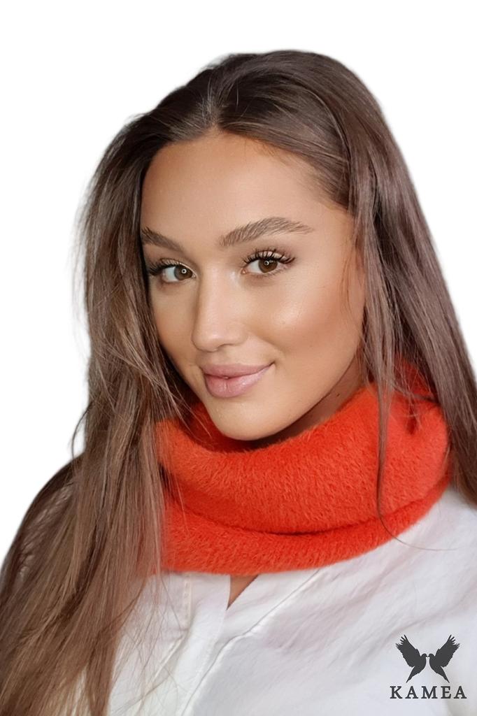 Women' Winter Cowl-05 Red