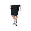 Under Armour Solid Color Loose Fit Drawstring Casual Shorts Men Shorts Black 1385514-001