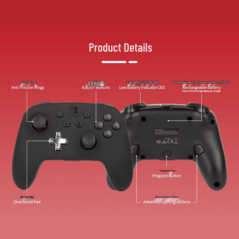 PowerA Officially Licensed Nintendo Switch Wireless Controller