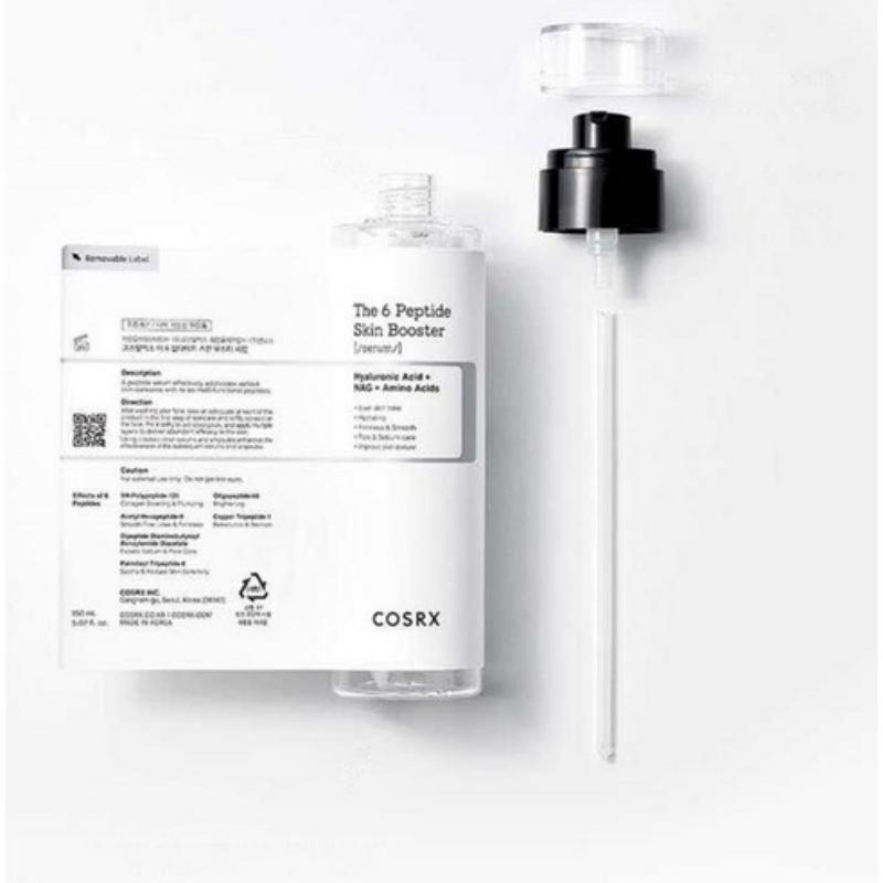 COSRX The 6 Peptide Skin Booster Serum 150ml/300ml