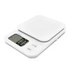 [Japanese Manufacturer] Digital Scale, 1kg/0.1g Units, Tare, Large Screen, White