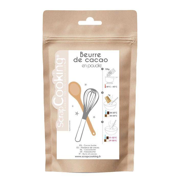 Cocoa Butter Powder 80 G