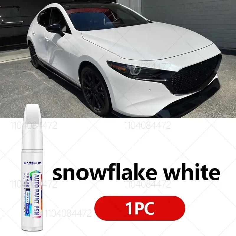 For Mazda Atenza 2002-2025 GG GH GJ GL Paint Repair Pen Touch Up Scratch Remover DIY Auto Accessories Black White Blue Red Grey