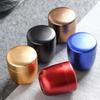 1 Stück Mini Lebensmittel Nuss Süßigkeiten Aufbewahrungsbehälter Tragbares Versiegeltes Glas Metalldose Aluminiumlegierung Reise Feuchtigkeitsdicht Einfarbig Teedose
